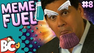 REGGIE TRIES ON THANOS CHIN... & LIKES IT? 🤔 | MEME FUEL [#8]