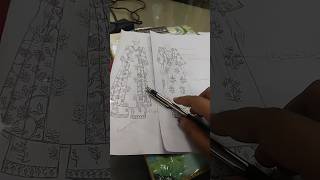 Life dedicated to #sketching  ( #sktechnique #shootday #brunchdate #drawing #shortvideo