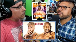 LA NUEVA PELICULA DE KARATE KID Y LA PELEA DE JAKE PAUL vs. MIKE TYSON