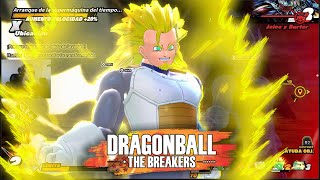 Explosión Final de VEGETA Super Saiyan 2 | Dragon Ball THE BREAKERS