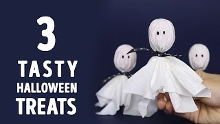 3 tasty Halloween treats that you must make now l 5-MINUTE CRAFTS