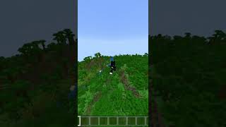 Minecraft Bedrock Jungle Spawn 1.19 #minecraft #shorts #minecraftshorts #gaming