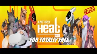 DOWNLOAD ANTHRO HEAT FOR TOTALLY FREE! VR AND NON VR FURRY GAME