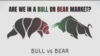 ARE WE IN A BULL MARKET OR A BEAR MARKET ??