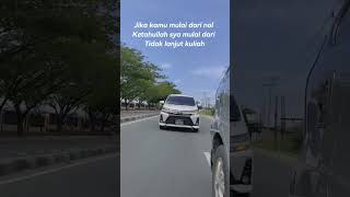 Harusnya Kita Mulai Dari mana⁉️ #avanza #travel