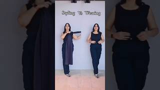 wearing or styling😱|| #shorts #wearingvsstyling #styletips #styling #ytshorts #fashion #ootd #grwm