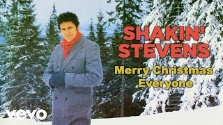 Shakin' Stevens - Merry Christmas Everyone (Official Audio)