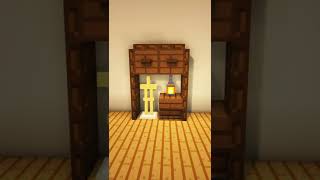 Minecraft Closet Build Ideas