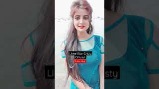 🌹Jisdin Teri Meri ||🍃  Baat Nahi Hoti || 🌹 Likee Star🌟 Cristy Official🌿🍃