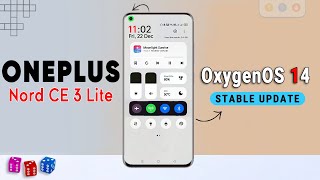 OnePlus Nord CE 3 Lite OxygenOS 14 Stable Update | OxygenOS 14 Full Review | Nord CE3 New Features🔥🔥