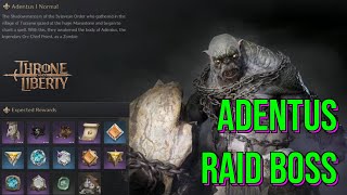 [Throne and Liberty] Level 50 Raid Boss - Adentus