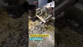 Elbow wali macaroni extruder machine in west Africa | macaroni making business | Call us 9310738142