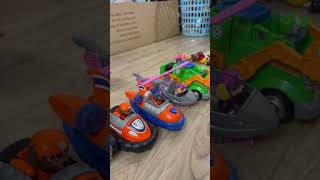 Paw Patrol… Langoh’s collections #baby #pawpatrolgame #kidsgame #cars