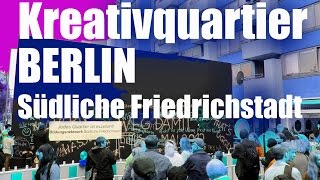 Kreativquartier Berlin Südliche Friedrichstadt (Kreuzberg-Nord - Akteure und Unternehmen