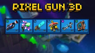 Stardust Armor Lottery 🚀 ( GamePlay ) | Pixel Gun 3D