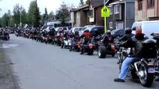 2014 ABATE of Alaska Christmas in July Toy Run