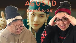 agust d 대취타 daechwita mv reaction