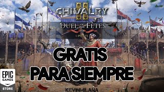 Juego Misterioso 3 GRATIS Epic Games 2024 | Chivalry 2