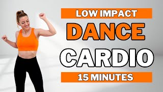 🔥15 Min DANCE CARDIO WORKOUT🔥DANCE CARDIO AEROBICS for WEIGHT LOSS🔥KNEE FRIENDLY🔥NO JUMPING🔥