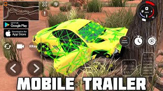 ТРЕЙЛЕР МОБИЛЬНОЙ BEAMNG DRIVE MOBILE НА АНДРОИД + ДАТА РЕЛИЗА SOFTBODY CAR CRASH MOBILE GAME 2024