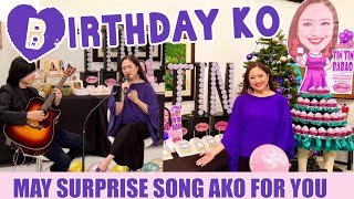 It’s My BIRTHDAY 💜🎂Watch this vlog ha? Ako ang may regalo sa inyo. Itong kanta na nilikha ko 🎶