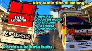 Perdana mengaspal Di kota Karnaval Dita Audio langsung bertemu NEW ABD & KAPTEN AUDIO ‼️