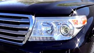 TOYOTA LAND CRUISER 2013 START UP AND REVIEW 5.7 L V8 / REVIEW TOYOTA