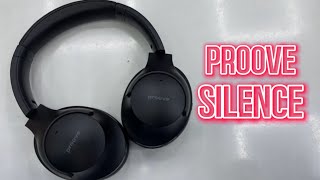 PROOVE SILENCE - НАУШНИКИ КОТОРЫЕ УДИВИЛИ, с ШУМОПОДАВЛЕНИЕМ - ПУШКА ЗА 50$