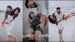 Save The Date  |  2020  |  Swathi & Karthik   Covered By   Wedding Bells Photography