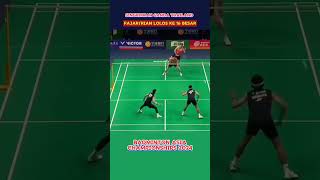 Fajar/Rian Lolos ke 16 Besar BAC 2024 | Singkirkan Ganda Thailand #badminton #bwf #shorts