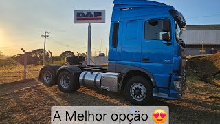 DAF XF 480 6X2 2024 COM DEFLETOR ALTO PARA BAÚ!!!!