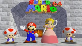 Super Mario 64: Ending and Credits