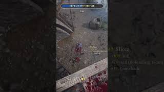 My Best Kill on Chivalry