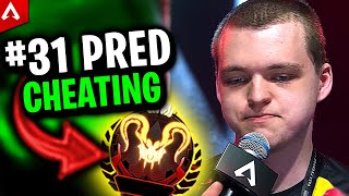 HisWattson Discovers #31 Pred is Blatantly Cheating