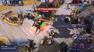 HOTS - 2v5 - Illidan & Morales Victory