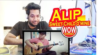 Sweet Child O' Mine - Guns n' Roses (fingerstyle cover) | Honest Reaction | S1E44 | RH Reaction ✅