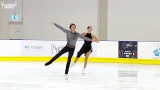 Annabelle Morozov/Jeffrey Chen FD Lombardia Trophy 2024