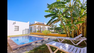 Casa en Conil con piscina privada en alquiler en Roche Viejo