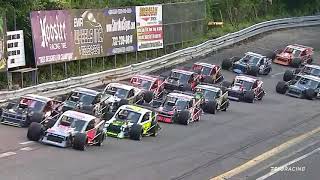 NASCAR Whelen Modified Tour 2022. Wall Stadium. Full Race