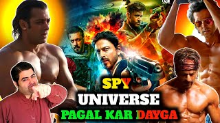 YRF SPY Universe Shocking Updates | TIGER VS PATHAAN Movie Update | YRF Pathaan 2 Update #Pathaan2