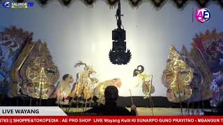 LIVE Wayang Kulit KI SUNARPO GUNO PRAYITNO - MBANGUN TAMAN MAERAKACA