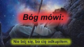 Izajasz 43:1b- 3a Nie bój się,  ( Fear Not ) - Polish Karaoke