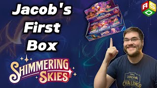 PULLS Worth Celebrating! | Shimmering Skies Lorcana Booster Box Opening