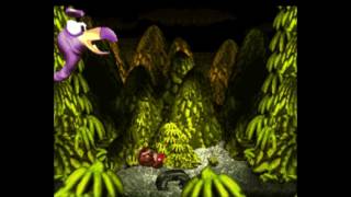 Donkey Kong Country: 101% - Level 6-B: Necky's Revenge