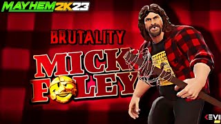 Micky Foley The king of hardcore WWE MAYHEM