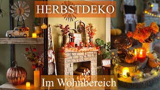 🍂 HERBSTDEKORATION IM NEUEN WOHNBEREICH | COWGIRL SARAH 🤠