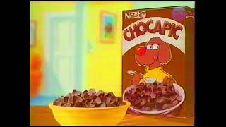 Timbre Chocapic (Nestlé) - Chile, 1995