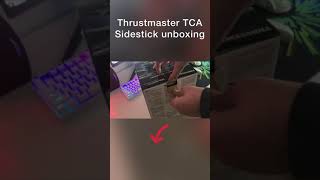 Thrustmaster TCA Sidestick unboxing | #Shorts #YouTubeShorts