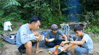 Pasang Jaring Lanjut Di Selam Menembak Ikan Hasilnya Mantap Bermalam Di Sungai Mencari Ikan