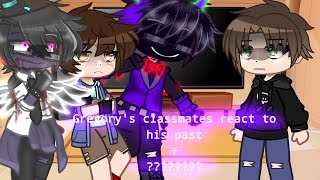 Gregory's classmates react to his past + ???????? ||FNAF|| #fnaf #gachaclub #aftonfamily